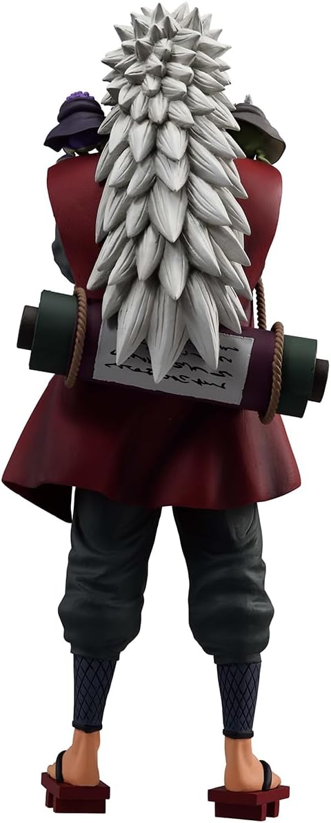ICHIBANSHO FIGURE MASTERLISE JIRAIYA (SAGE MODE)(A BRIDGE BETWEEN THE LAMENT OF SAMSARA AND PEACE)