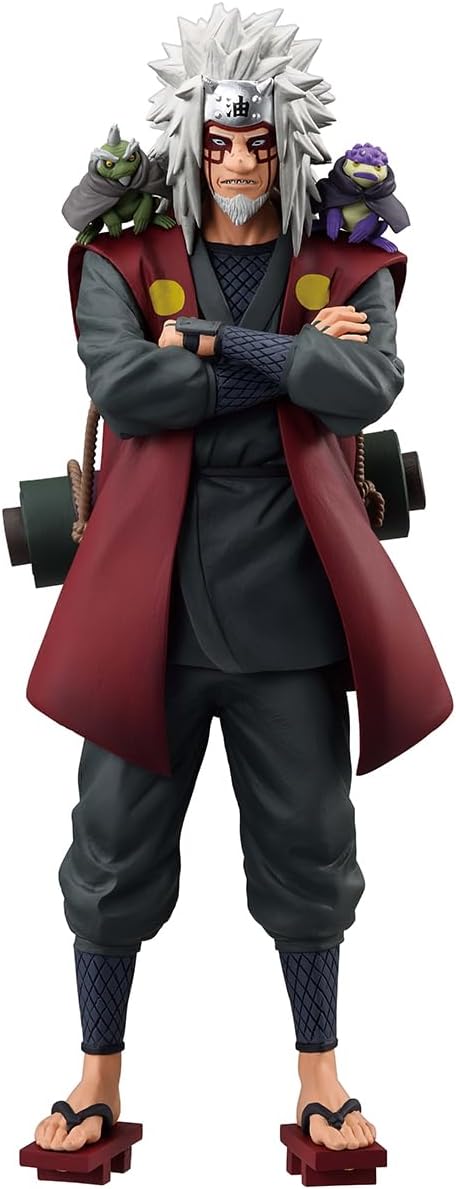 ICHIBANSHO FIGURE MASTERLISE JIRAIYA (SAGE MODE)(A BRIDGE BETWEEN THE LAMENT OF SAMSARA AND PEACE)