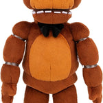 JAZWARE: FIVE NIGHTS AT FREDDY'S - CLASSIC FREDDY 16 INCH POSEABLE SOUND PLUSH