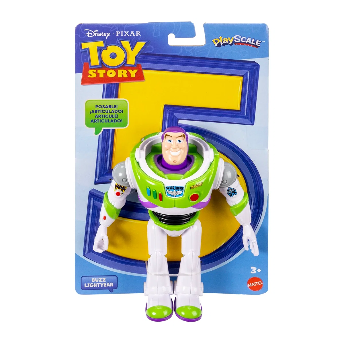 Disney and Pixar Toy Story Playscale (7") Buzz