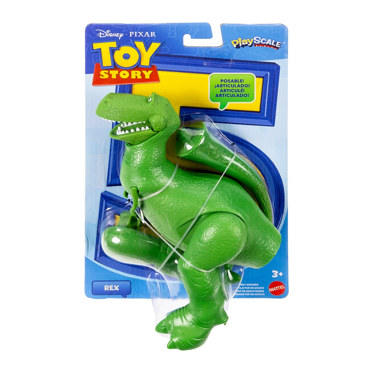 Disney and Pixar Toy Story Playscale (7") Rex