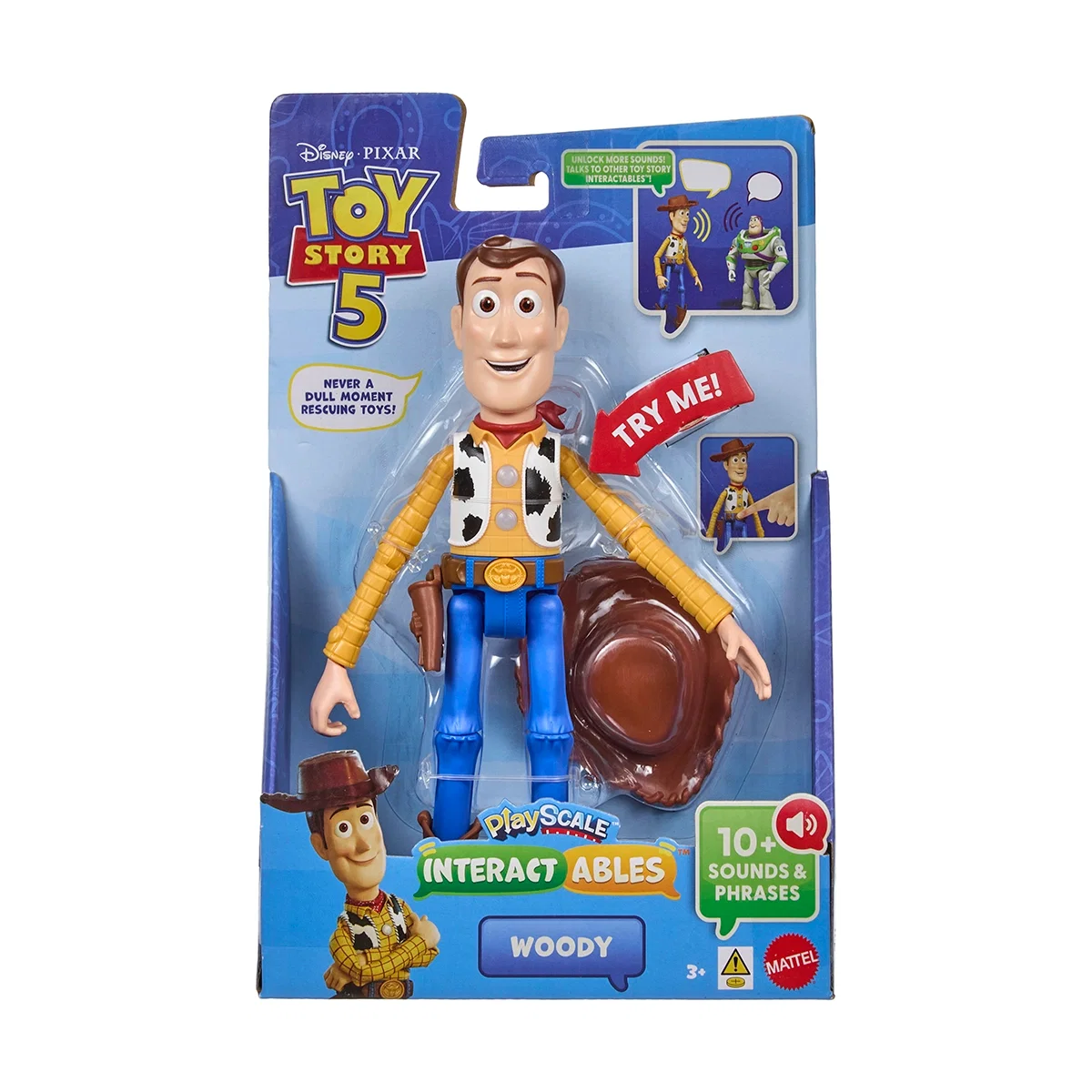 Disney and Pixar Toy Story 5 Playscale Feature 7'' - Woody