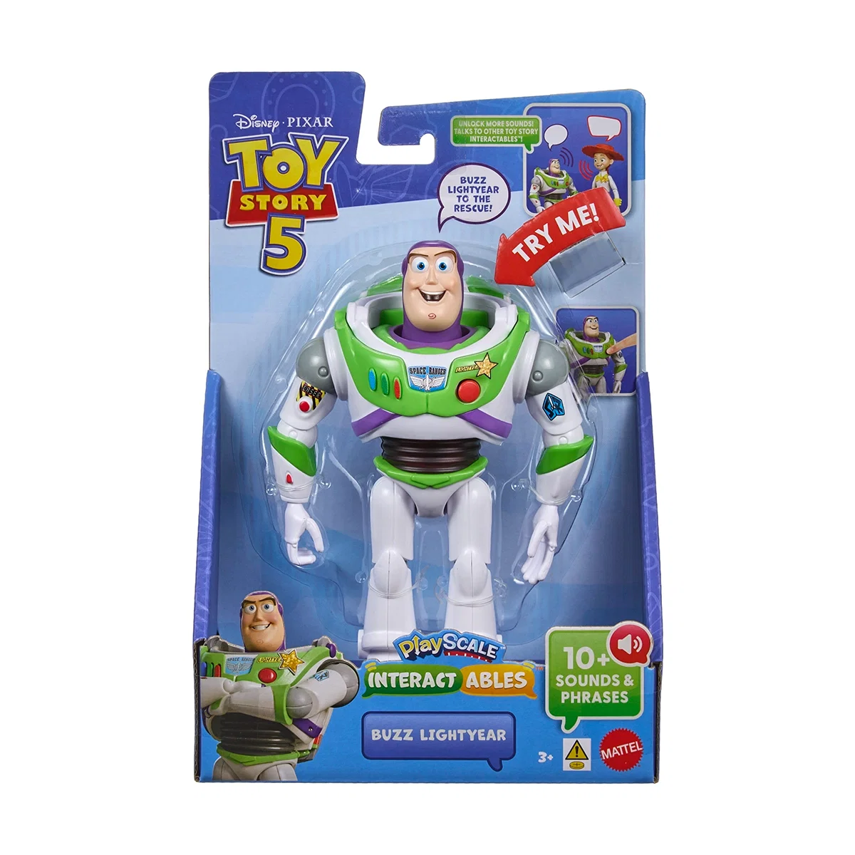 Disney and Pixar Toy Story 5 Playscale Feature 7'' - Buzz