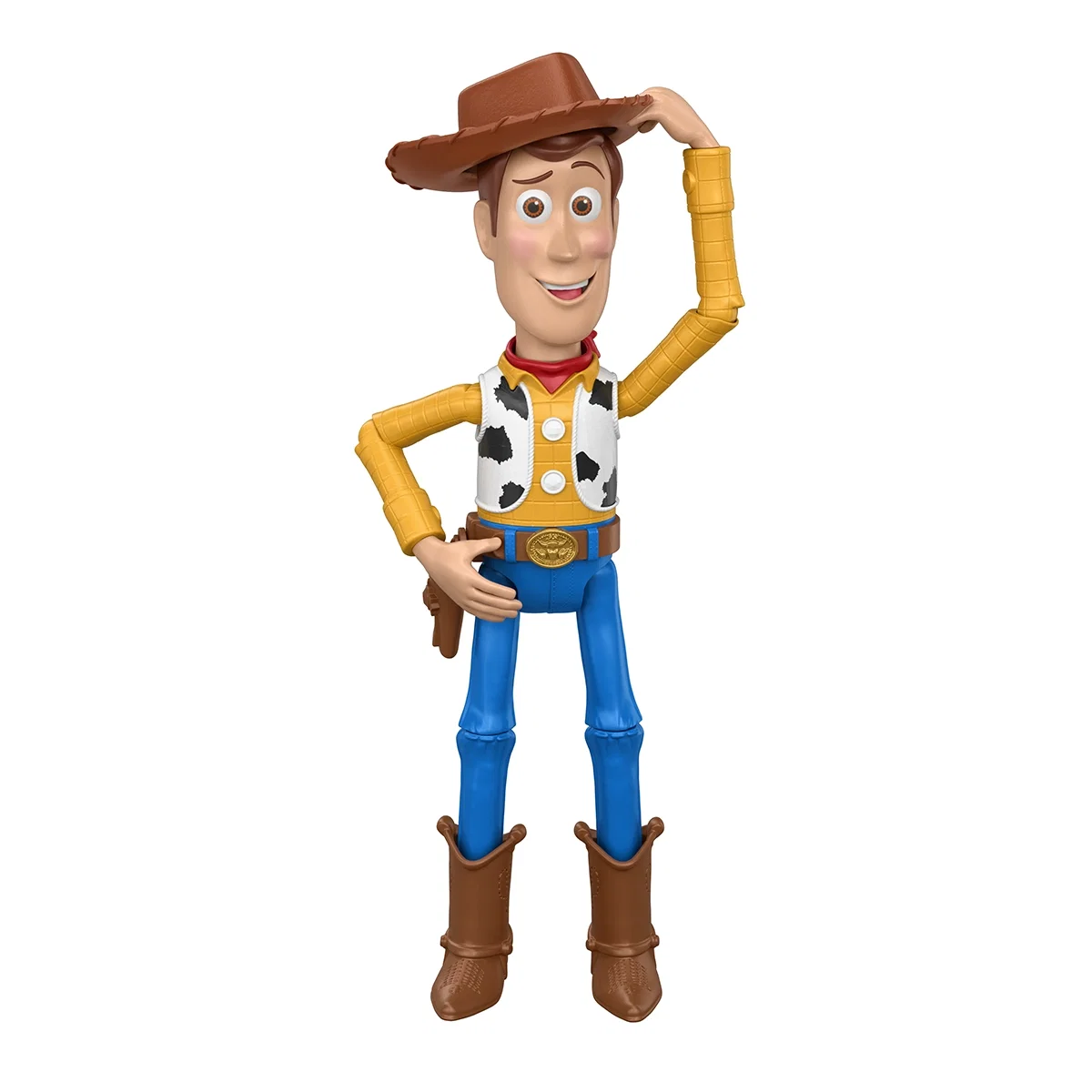 Disney and Pixar Toy Story 5 12" Simple Feature Hello Woody