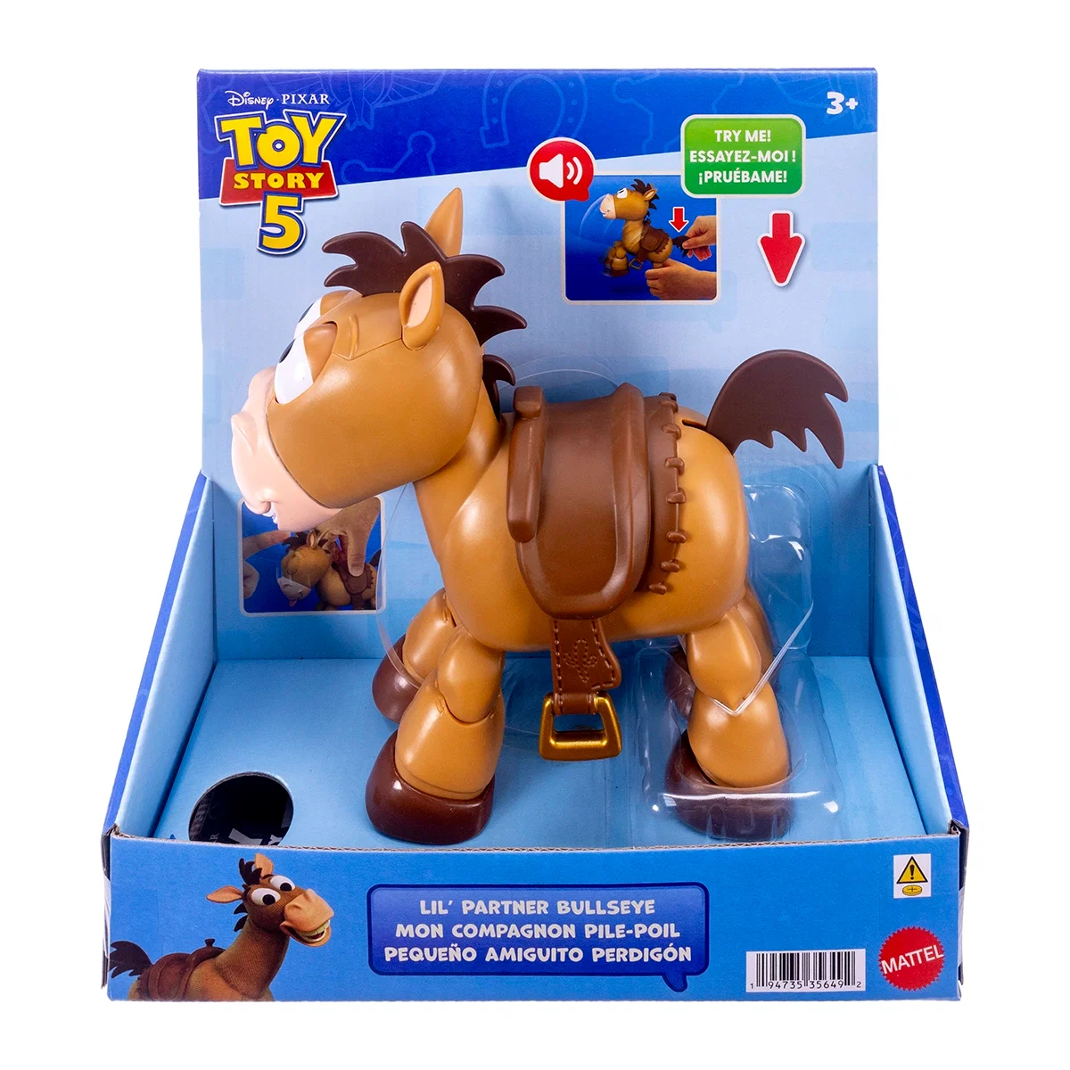 Disney and Pixar Toy Story My Buddy Bullseye