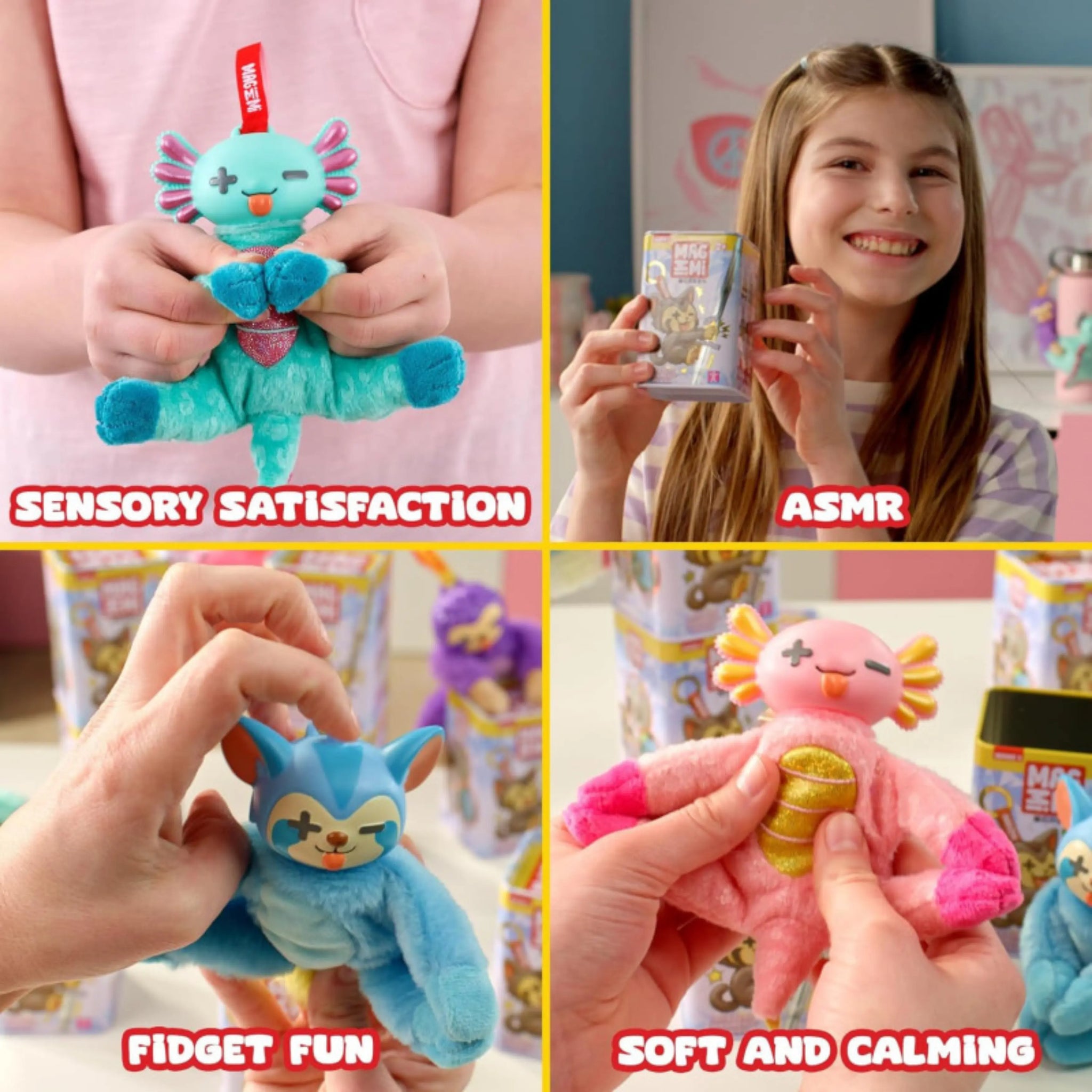 MagMiMi Mystery Magnetic Plush (Classic Assortment)