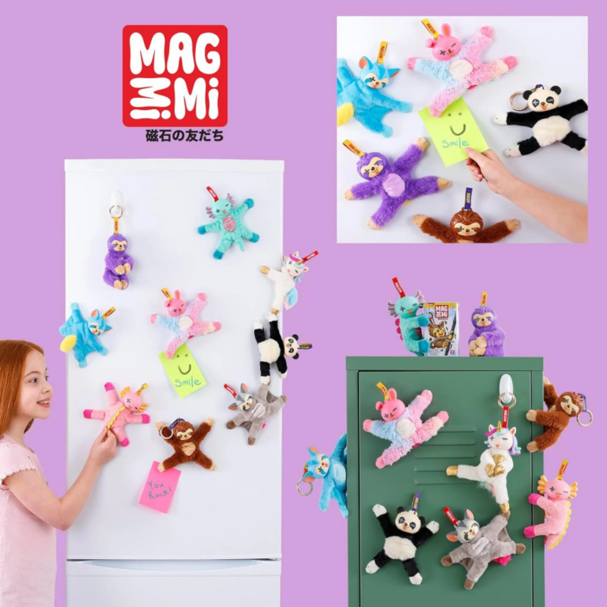 MagMiMi Mystery Magnetic Plush (Classic Assortment)