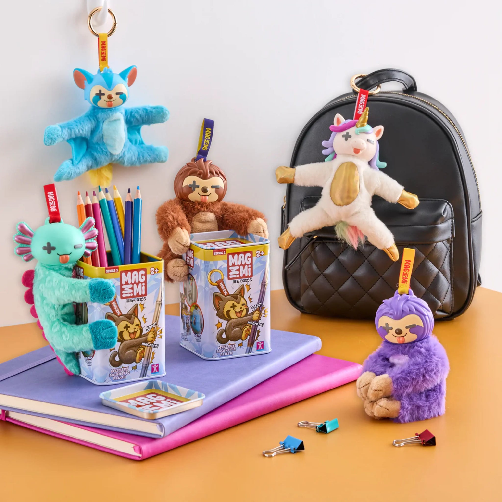 MagMiMi Mystery Magnetic Plush (Classic Assortment)