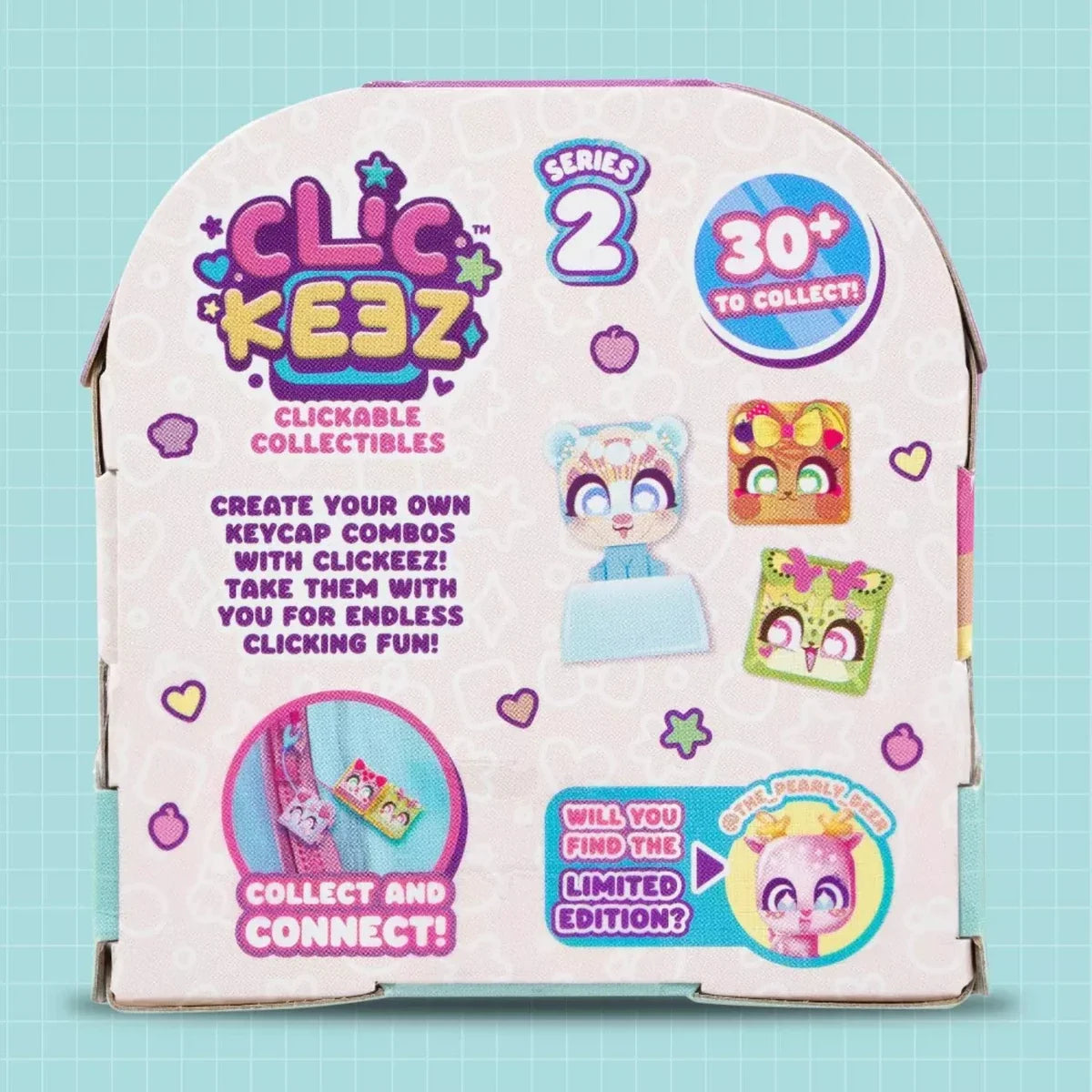 Clickeez S2 - 2 Pack CDU (12L)