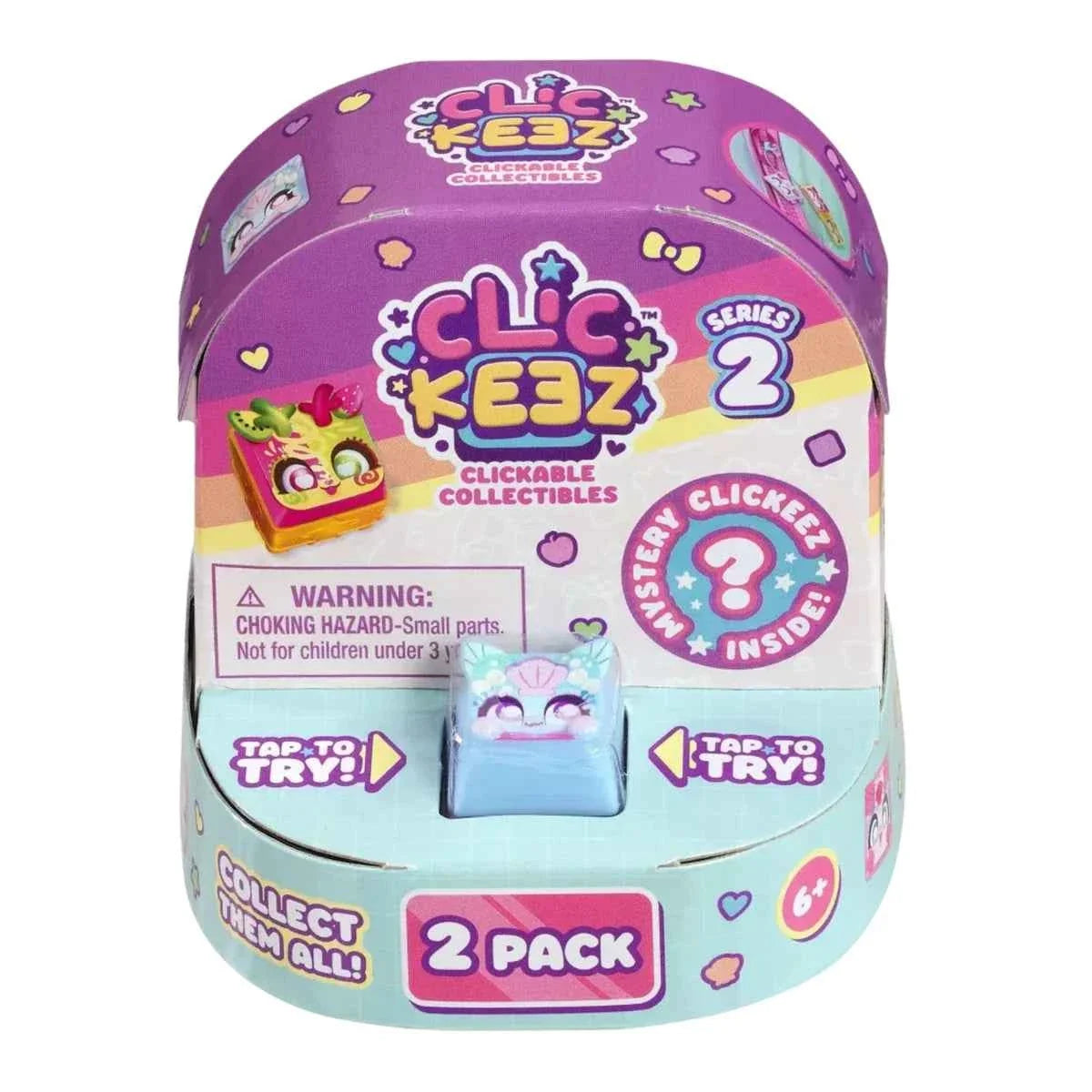 Clickeez S2 - 2 Pack CDU (12L)