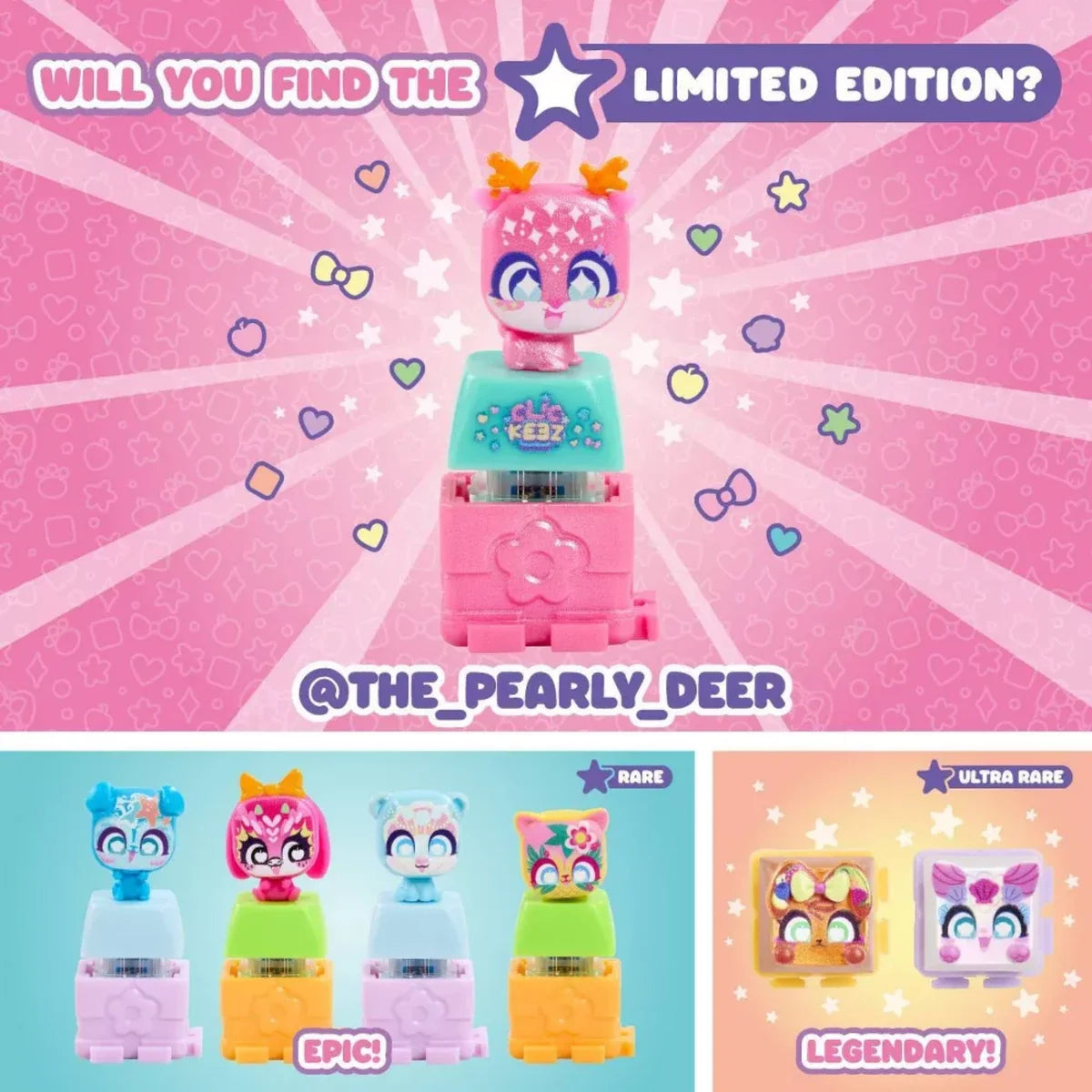 Clickeez S2 - 2 Pack CDU (12L)