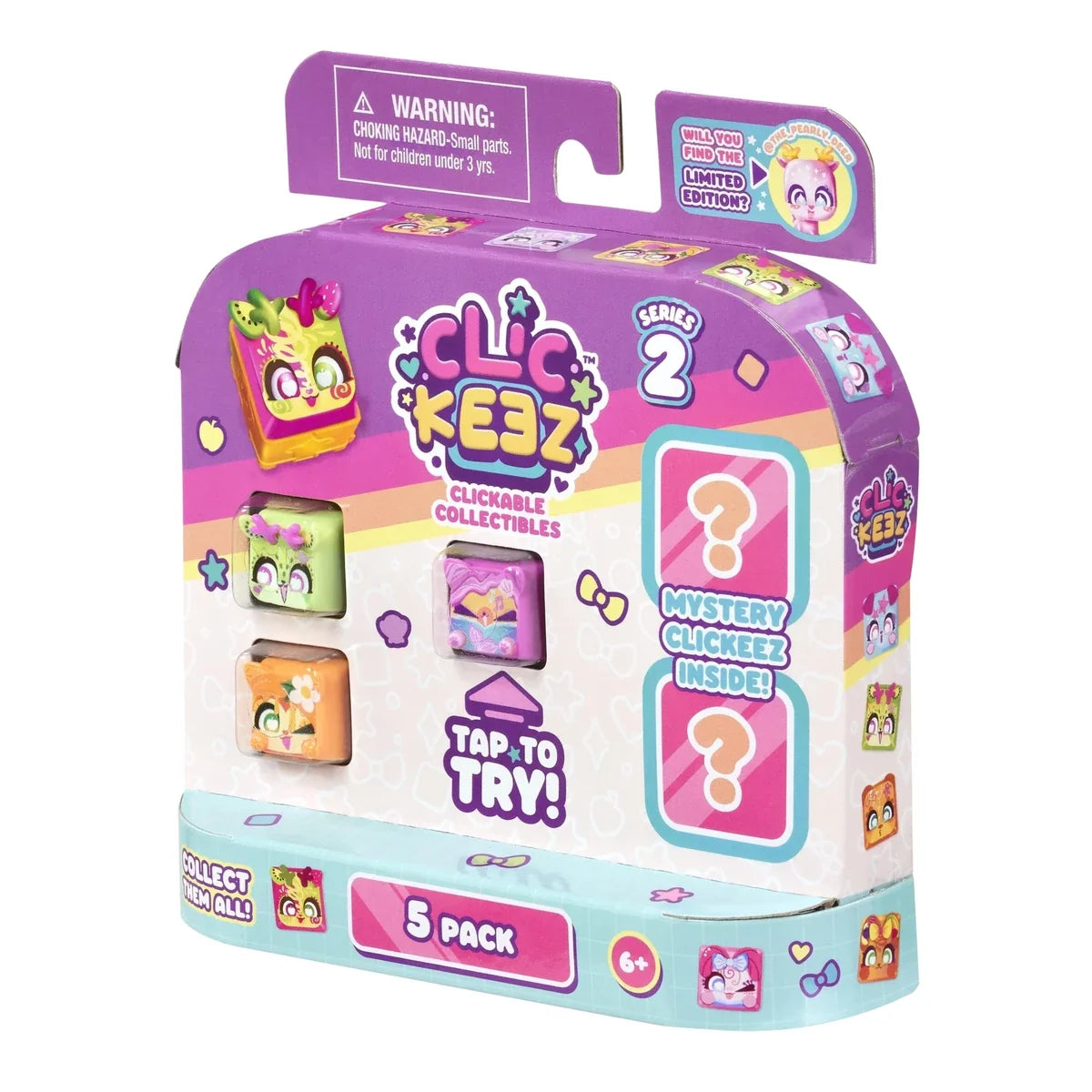 Clickeez S2 - 5 Pack (12L)