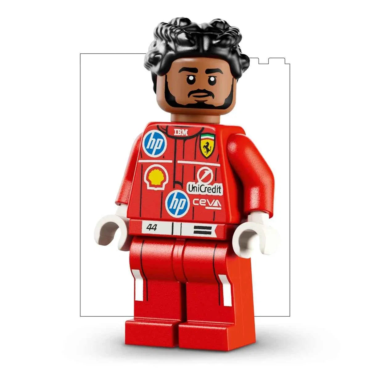 LEGO SPECIAL EDITION Scuderia Ferrari HP Lewis Hamilton Helmet 43022 V29 14+