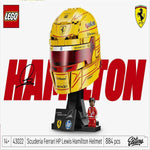 LEGO SPECIAL EDITION Scuderia Ferrari HP Lewis Hamilton Helmet 43022 V29 14+