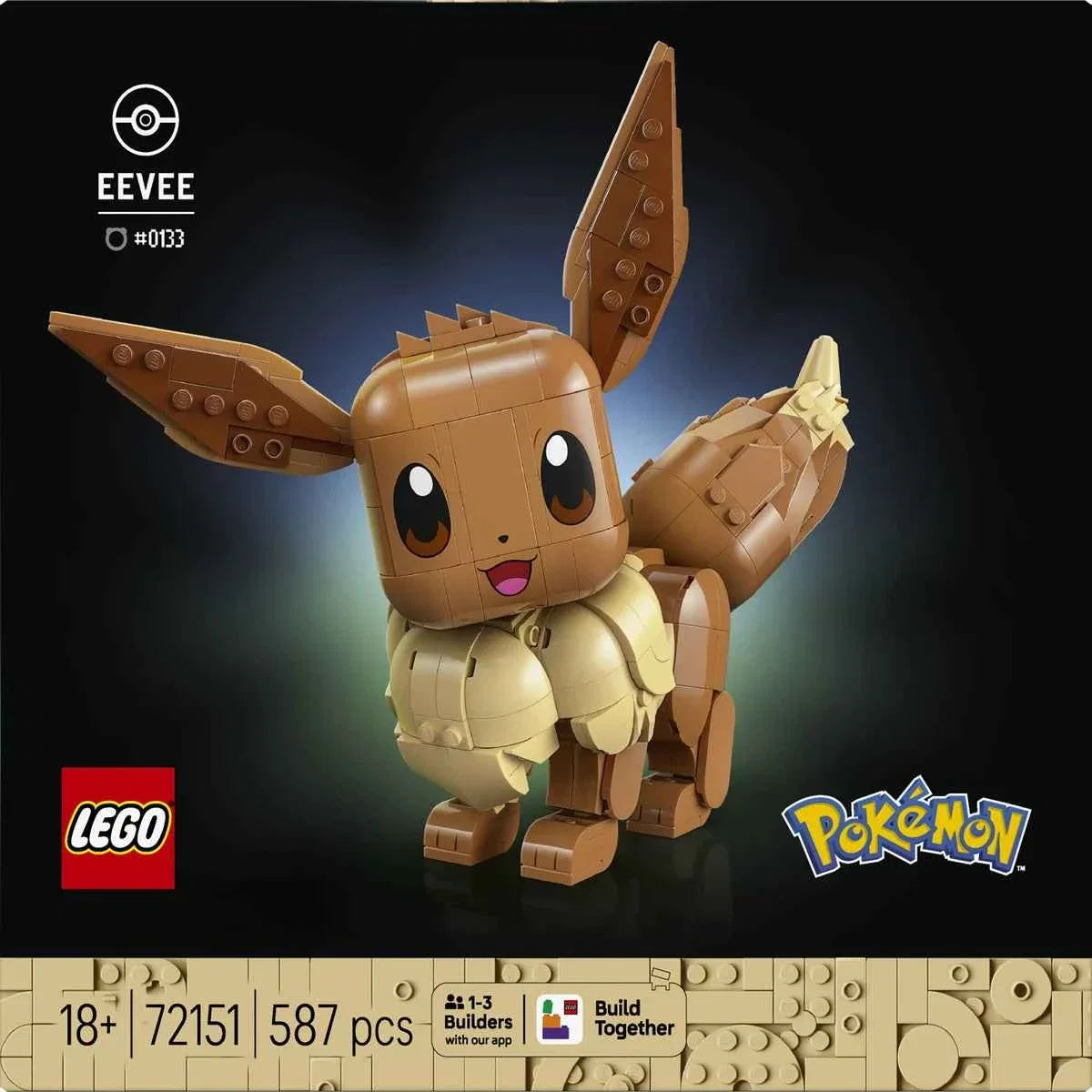 LEGO POKÉMON 72151 V29 72151 18+