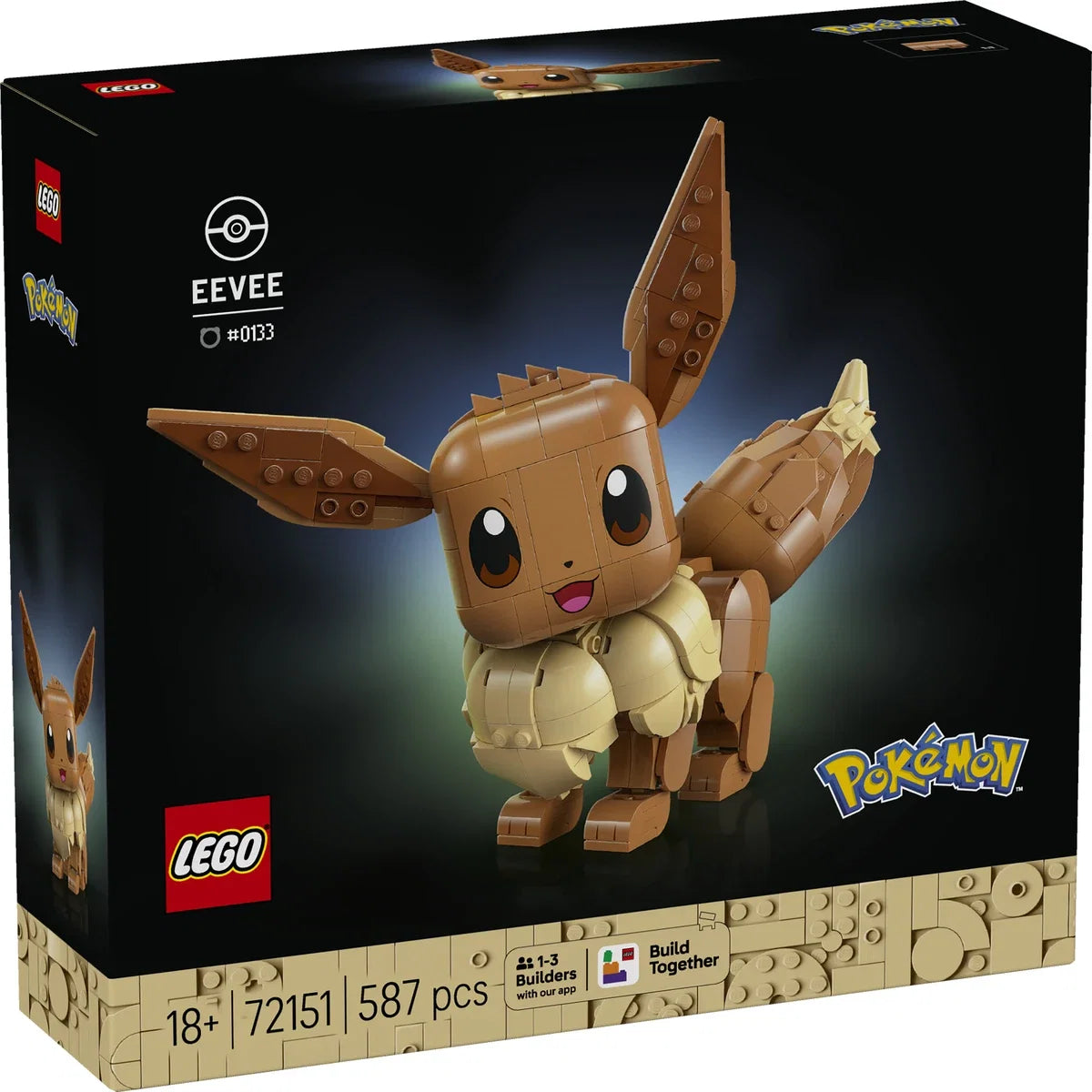 LEGO POKÉMON 72151 V29 72151 18+