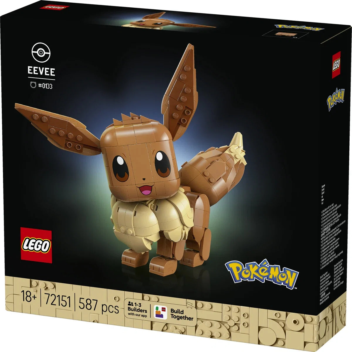 LEGO POKÉMON 72151 V29 72151 18+