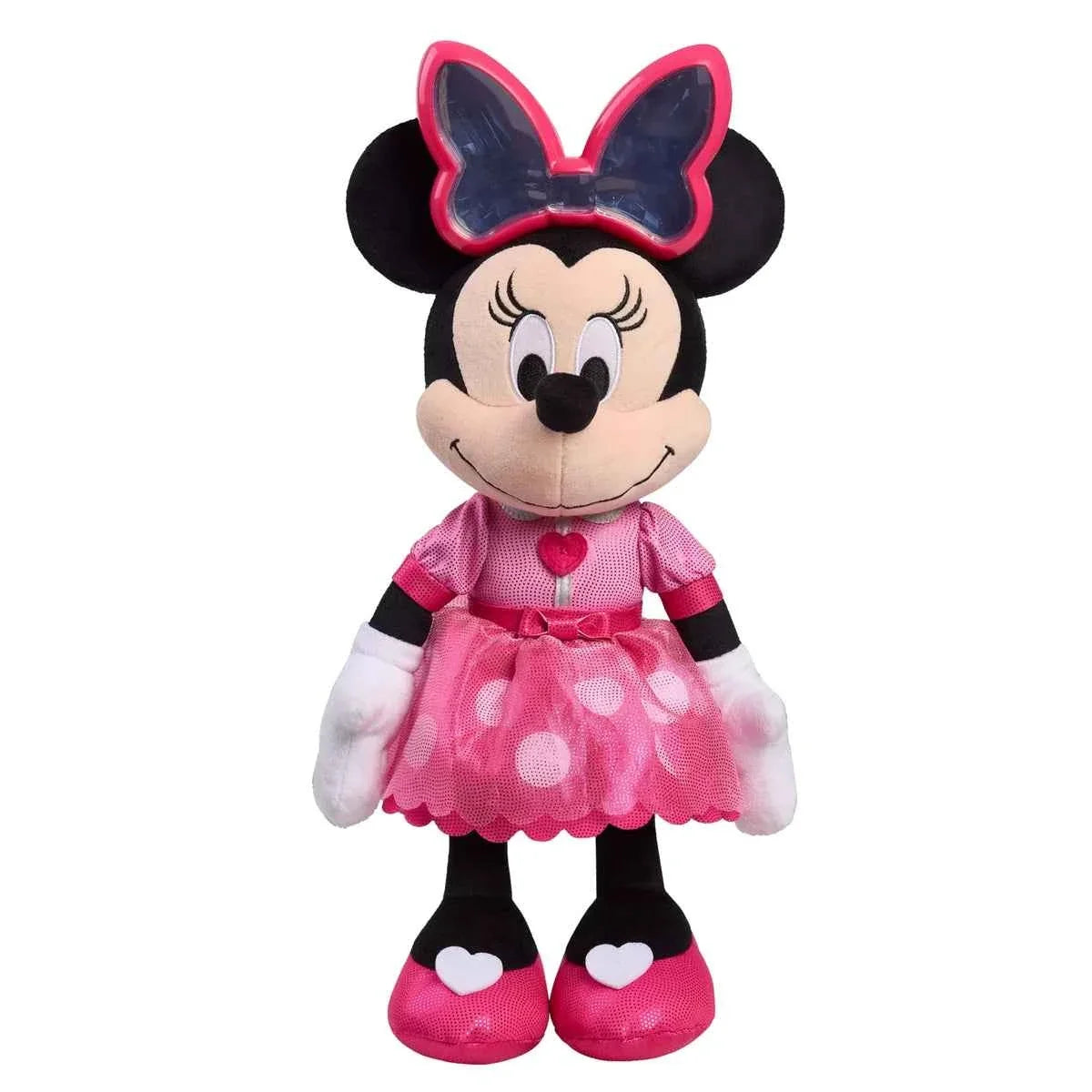 Minnie Mouse Colorfinity Feature Plush