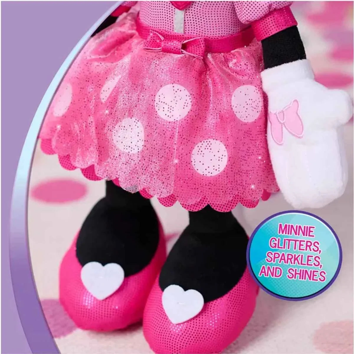 Minnie Mouse Colorfinity Feature Plush