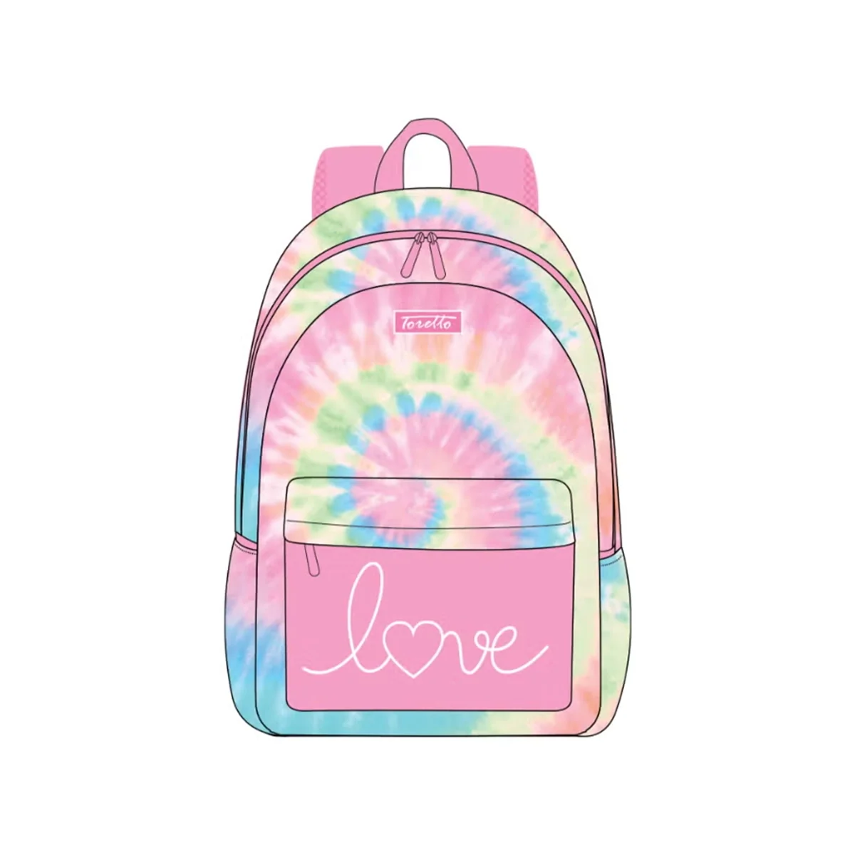 TORETTO 4 PCS BACKPACK SET M2212