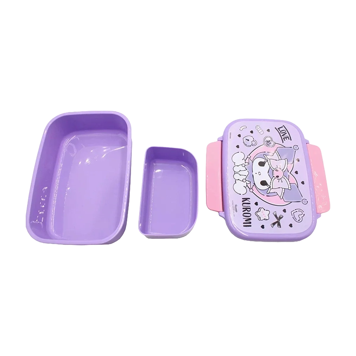 Kuromi  Lunch Box With Inner
