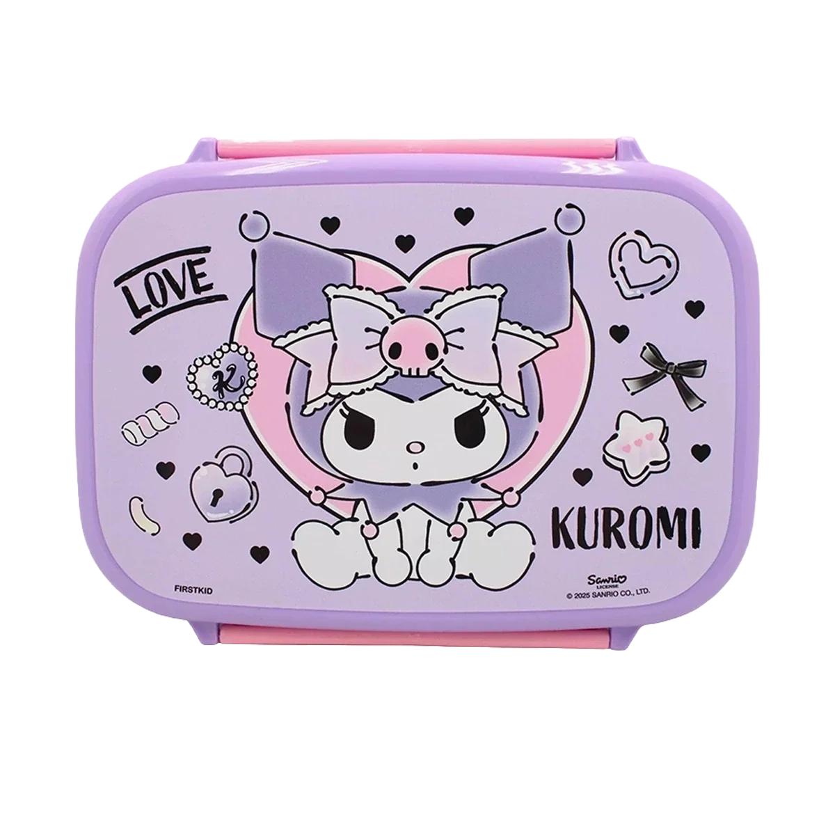 Kuromi  Lunch Box With Inner