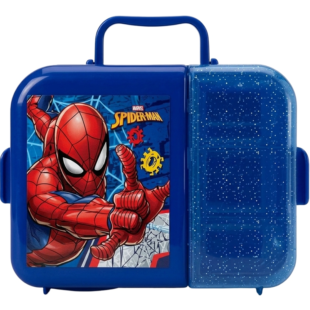 Spider-Man  Lunch Box 2 Compartment