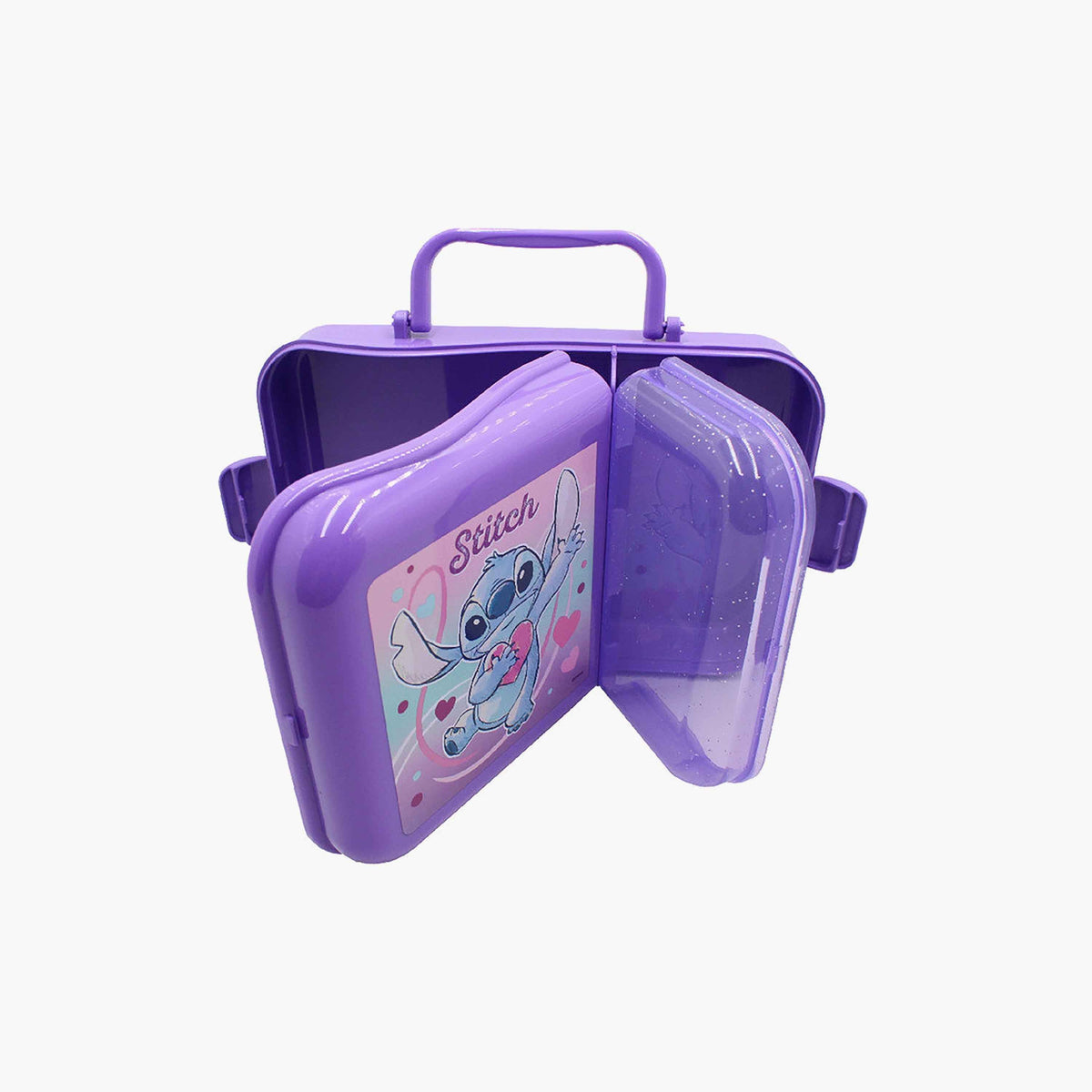 Stitch  Lunch Box 2 Compartment