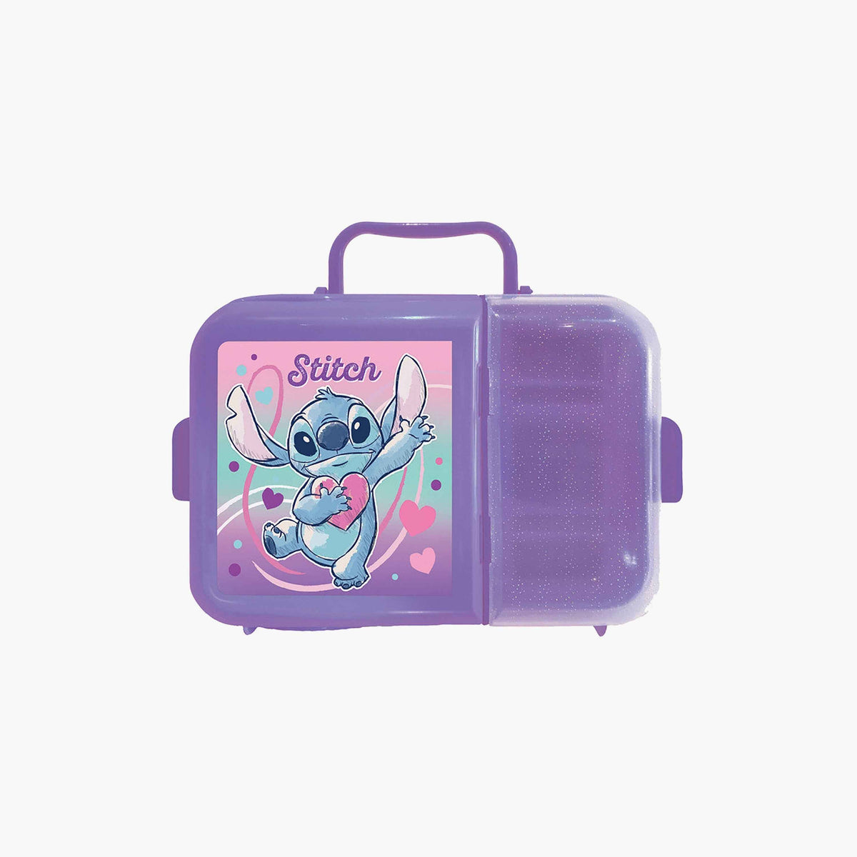 Stitch  Lunch Box 2 Compartment