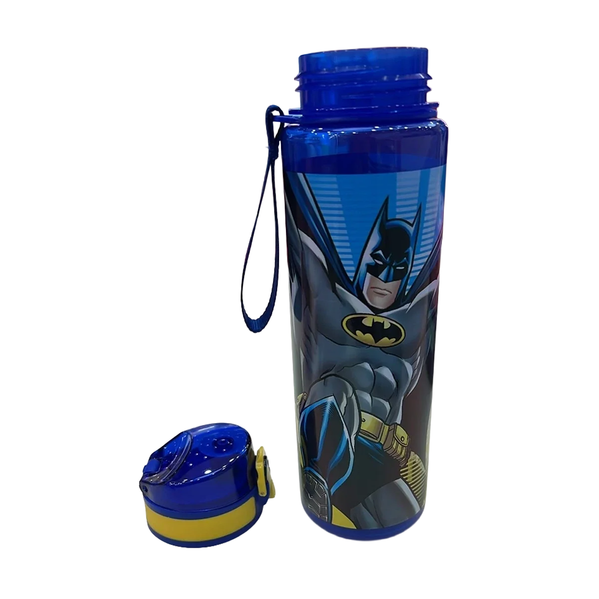 Dc Batman Water Bottle 600Ml With Lock