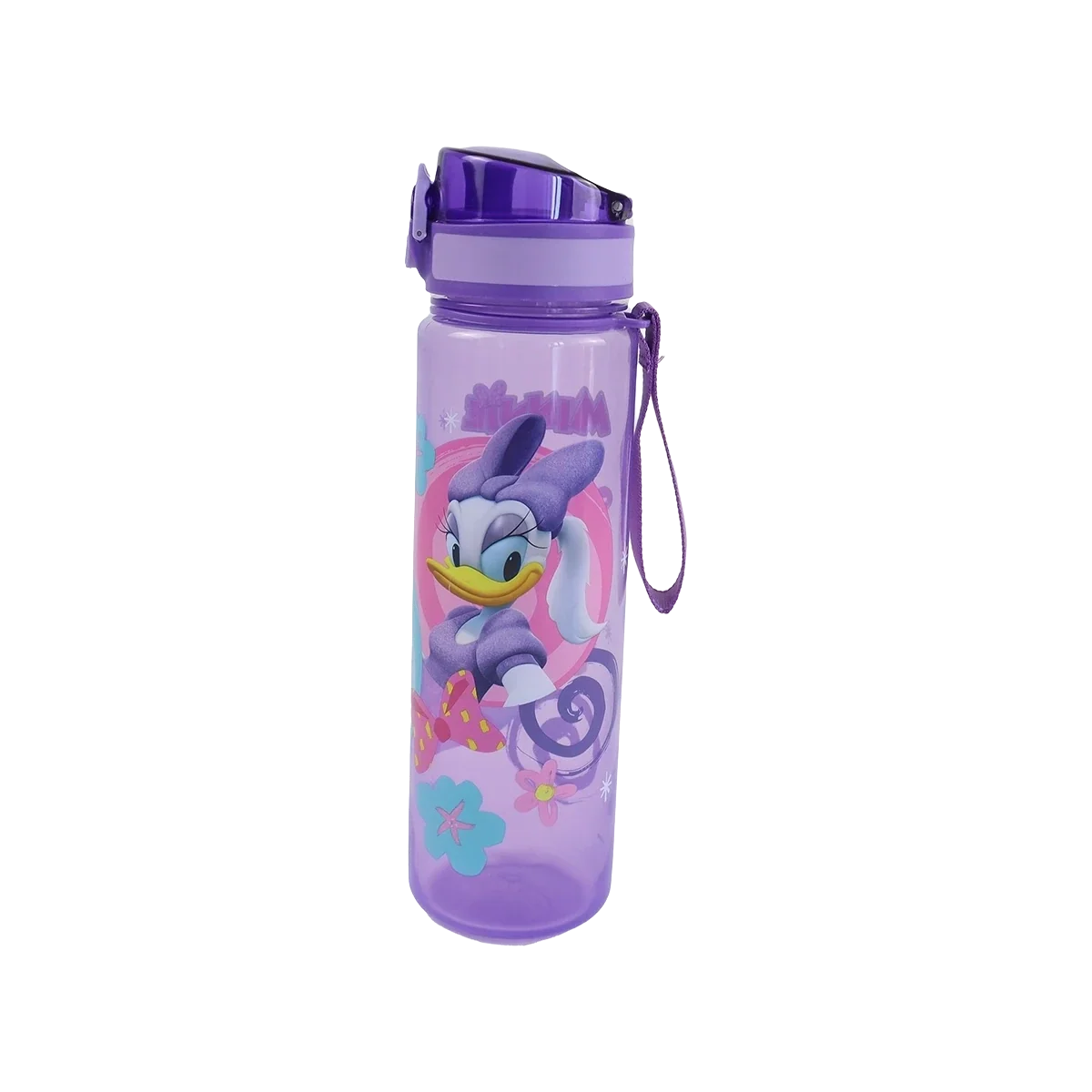 Minnie Mouse Water Bottle 600Ml With Lock
