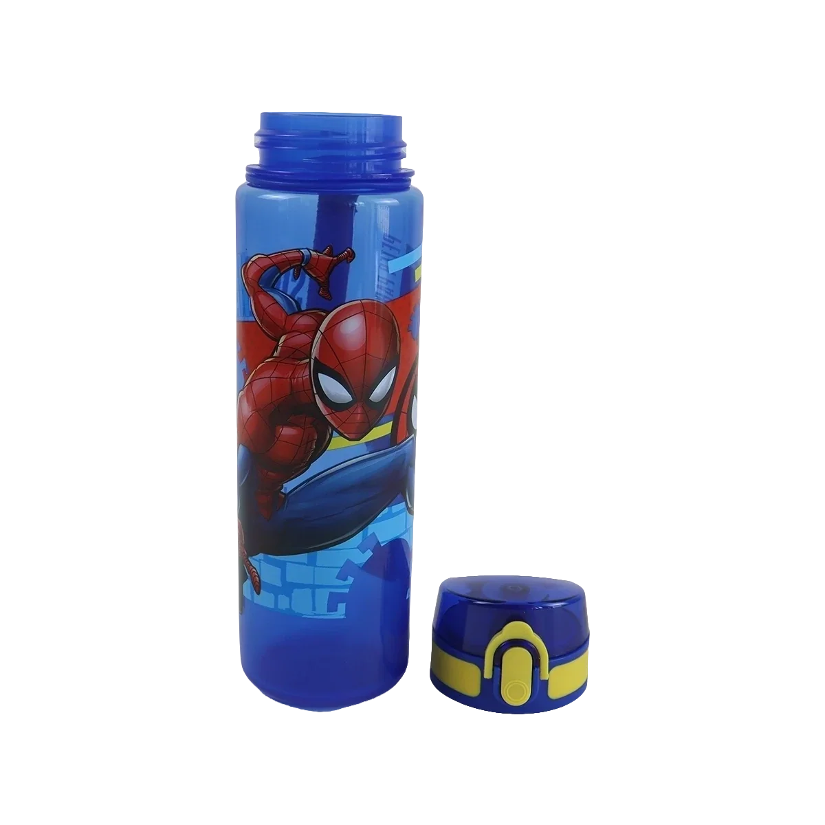 Spider-Man Water Bottle 600Ml With Lock