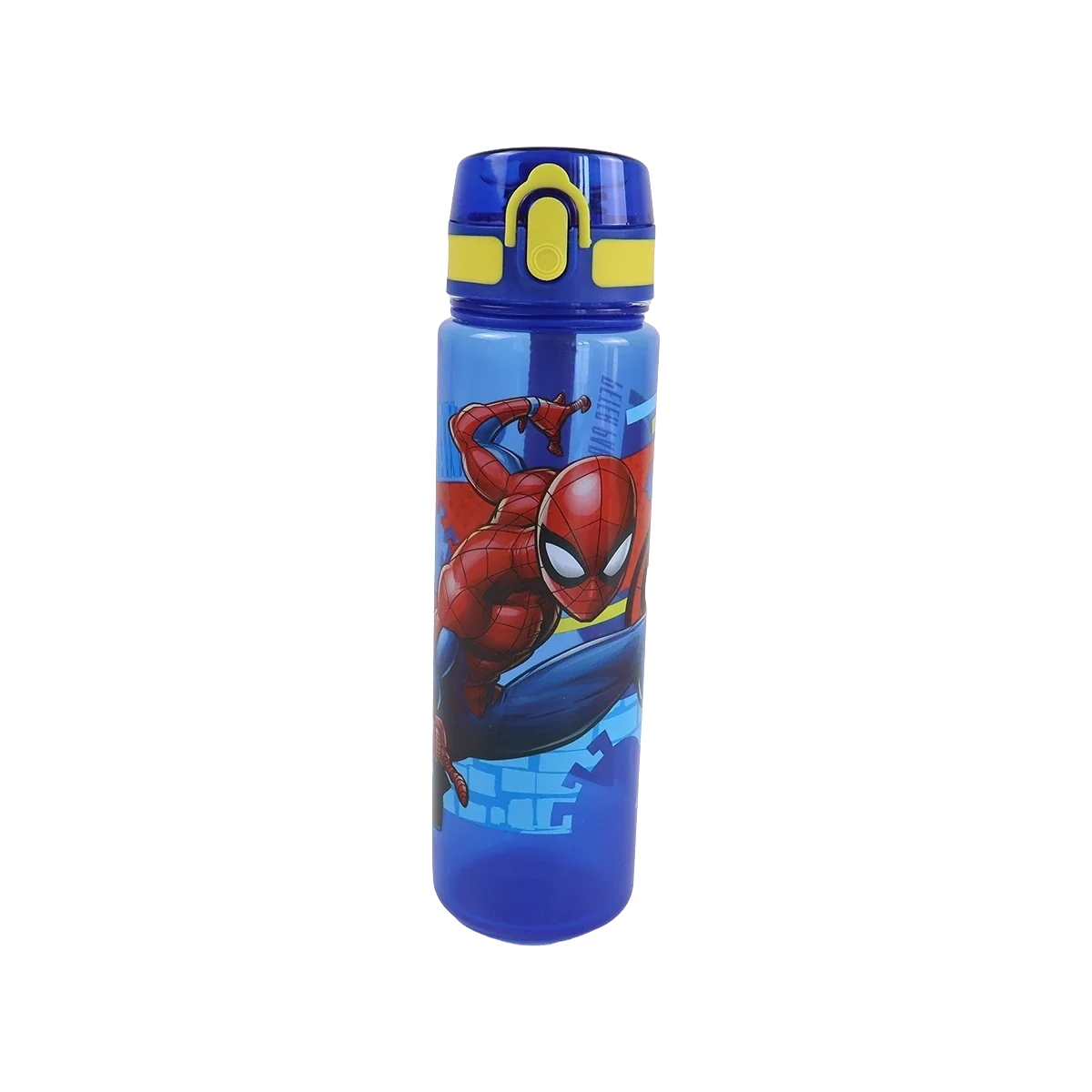 Spider-Man Water Bottle 600Ml With Lock