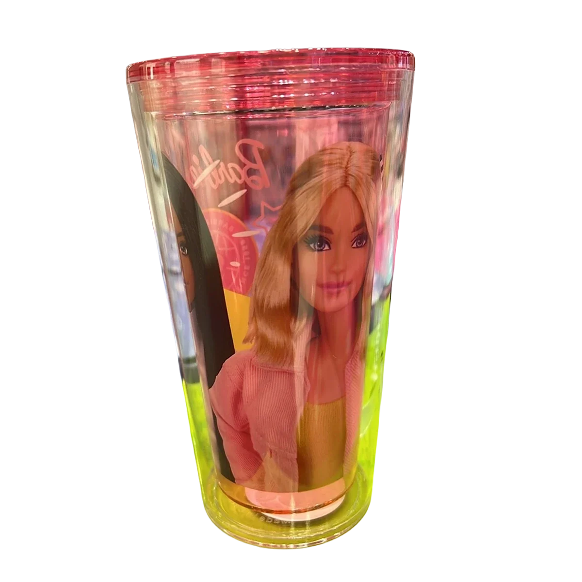 Barbie Preimium Sequare Bottle 420Ml