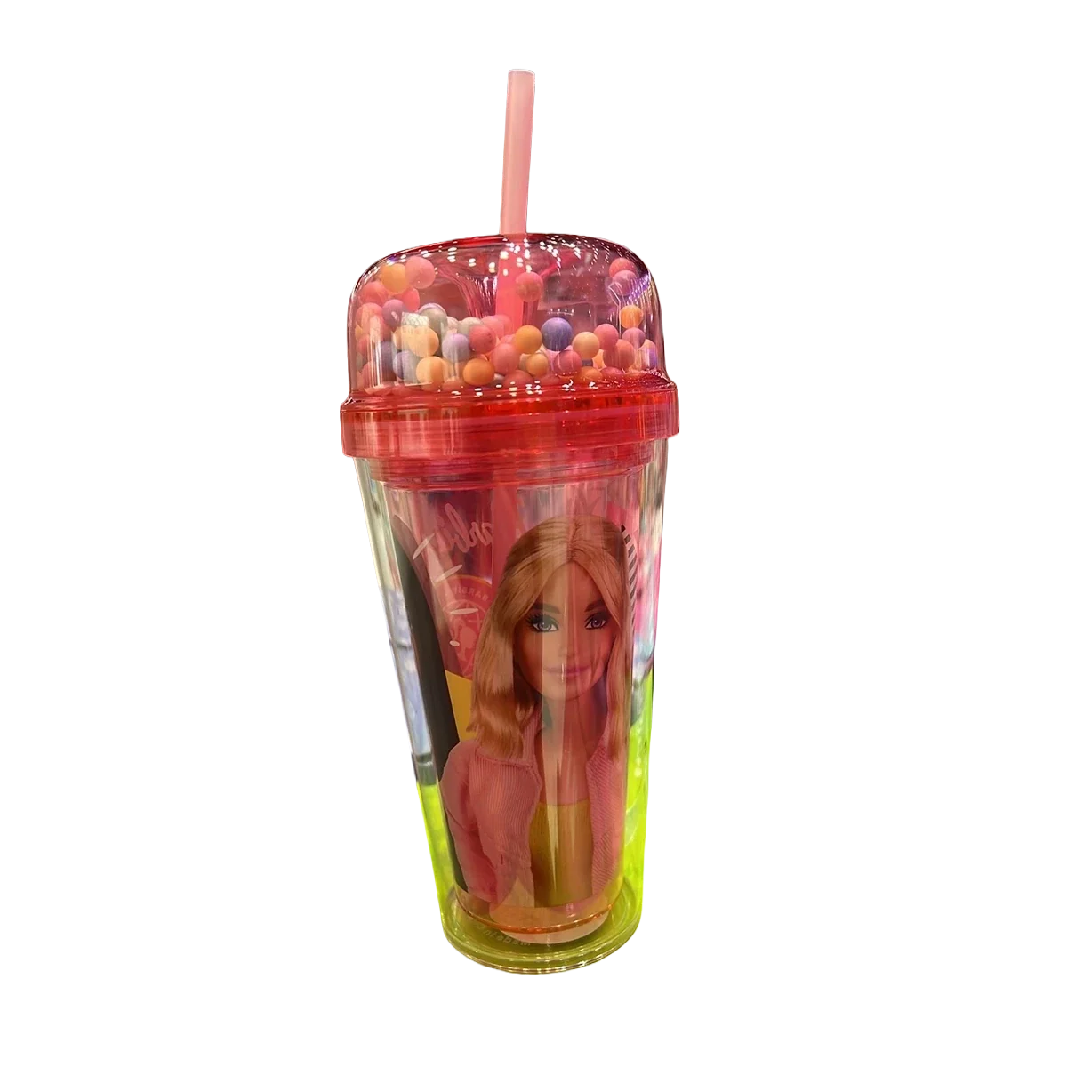 Barbie Preimium Sequare Bottle 420Ml
