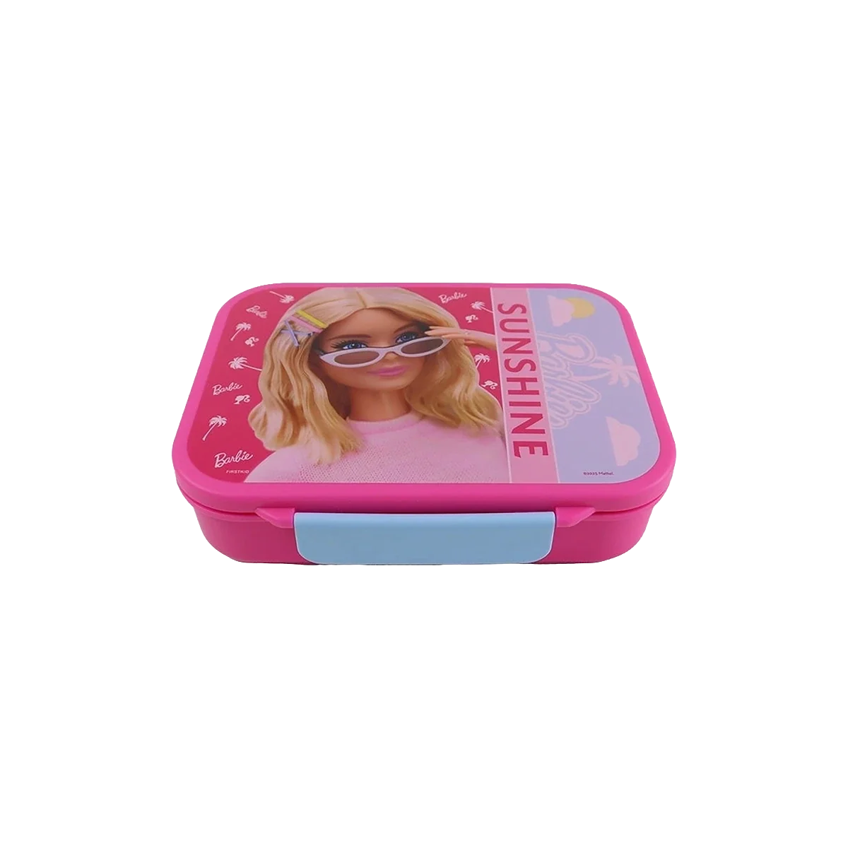 Barbie Lunch Bento Box - 6 Dividers 1100Ml