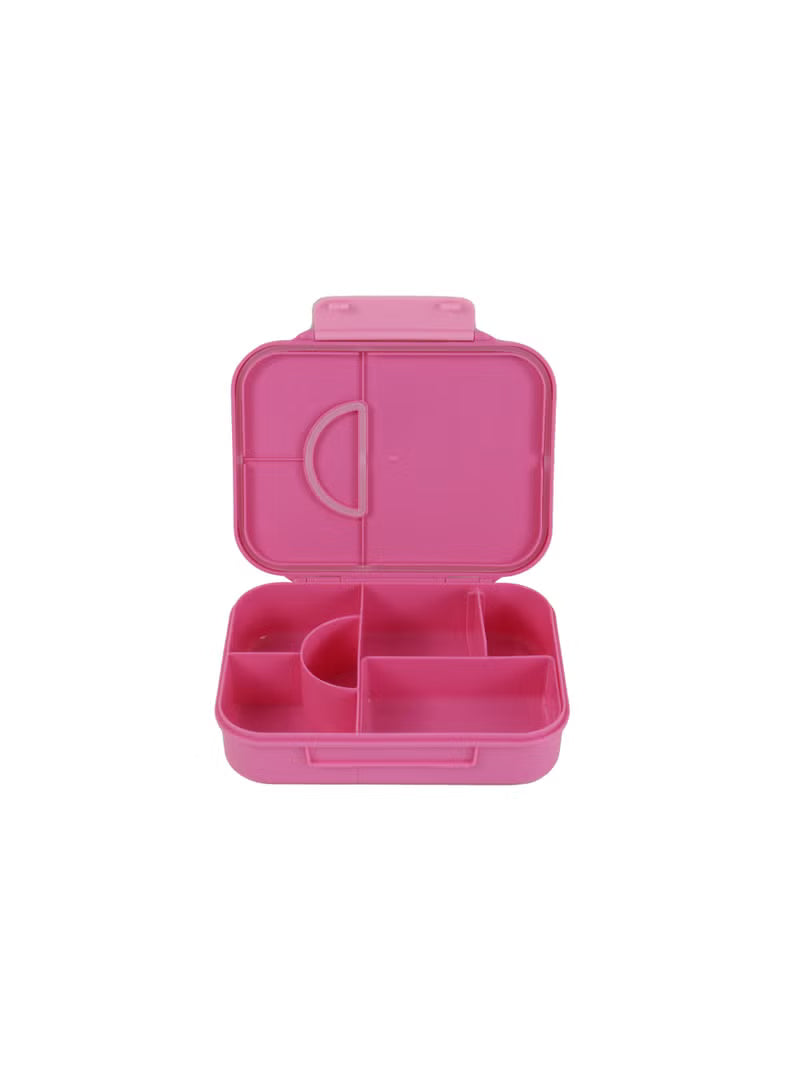 Hello Kitty Lunch Bento Box - 6 Dividers 1100Ml
