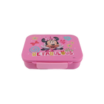 Minnie Mouse Lunch Bento Box - 6 Dividers 1100Ml
