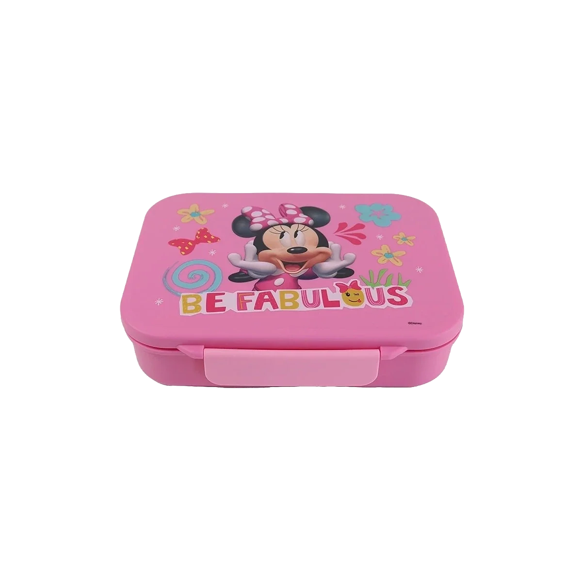 Minnie Mouse Lunch Bento Box - 6 Dividers 1100Ml