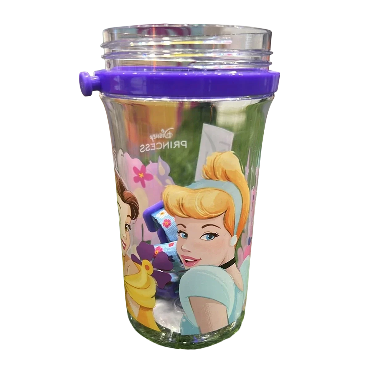 Princess Water Bottle With Special Strap 400Ml