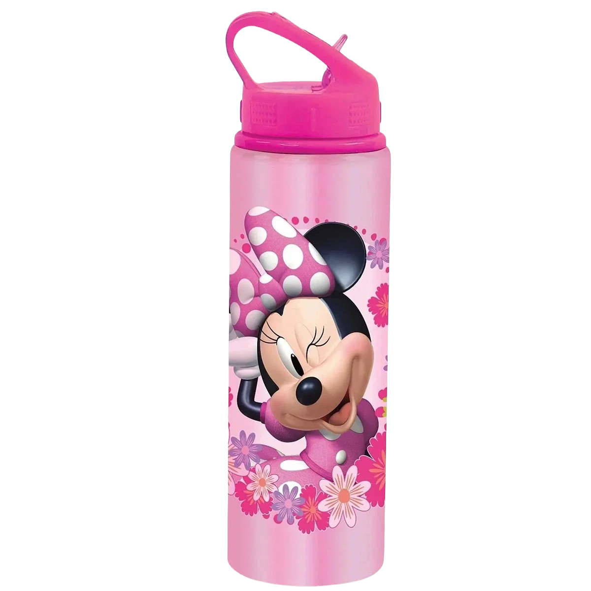 Minnie Mouse  Aluminum Water Bottle