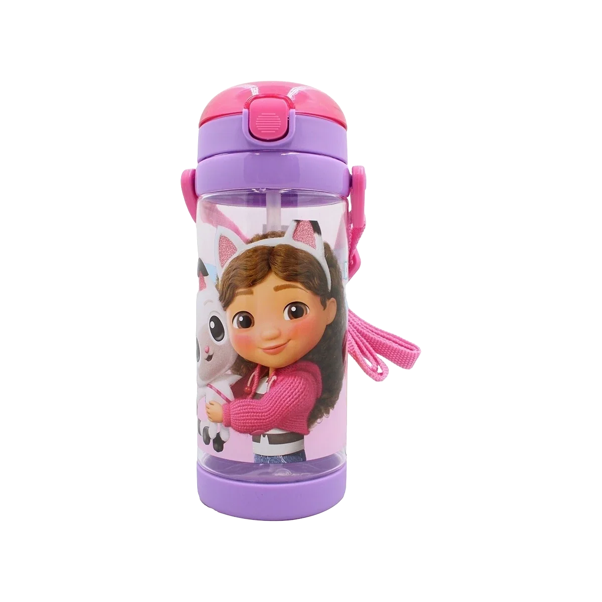 Gabby'S Dollhouse : Movie Preimium Sequare Bottle