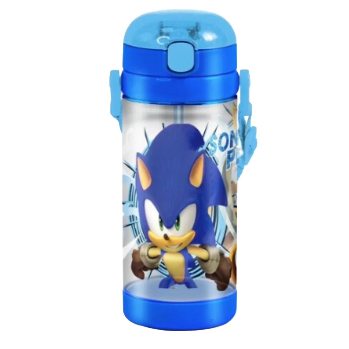 Sonic The Hedgehog Preimium Sequare Bottle