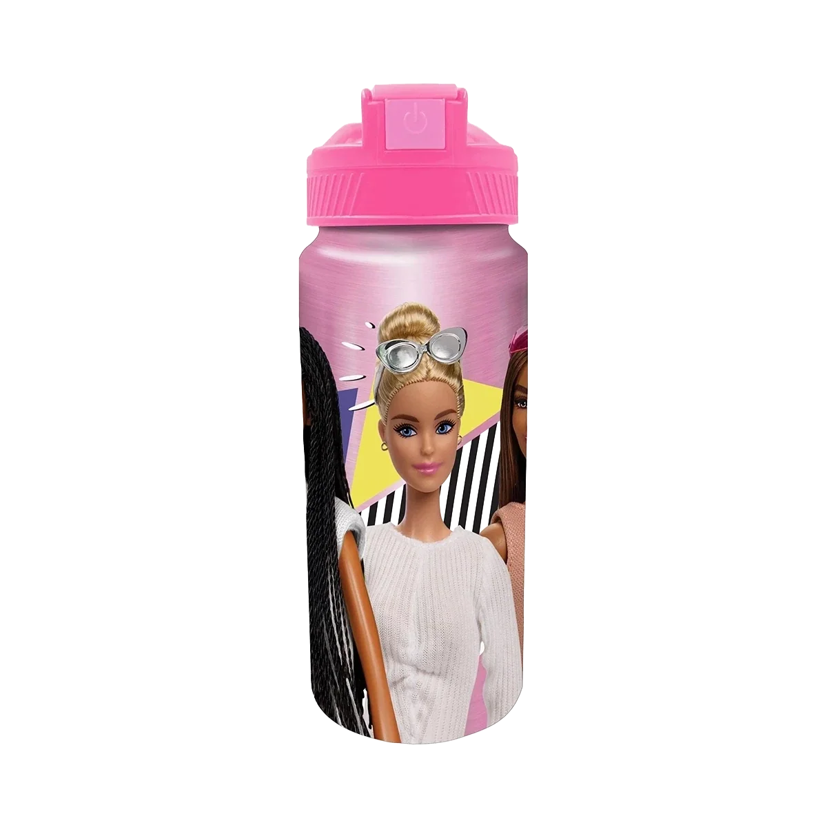 Barbie Aluminum Bottle 500Ml