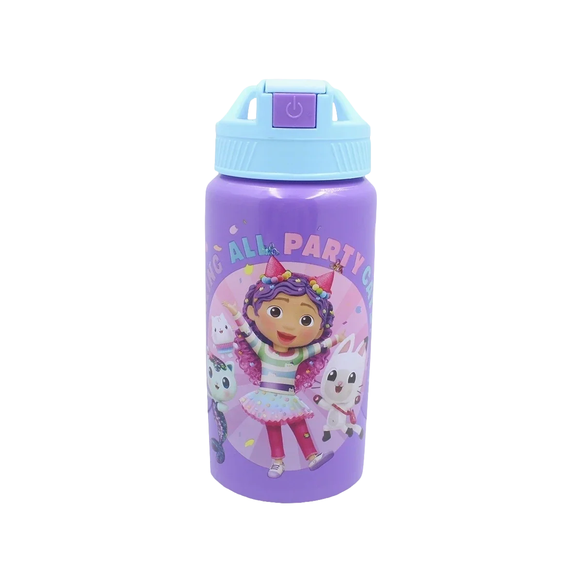 Gabby’S Dollhouse Aluminum Bottle 500Ml