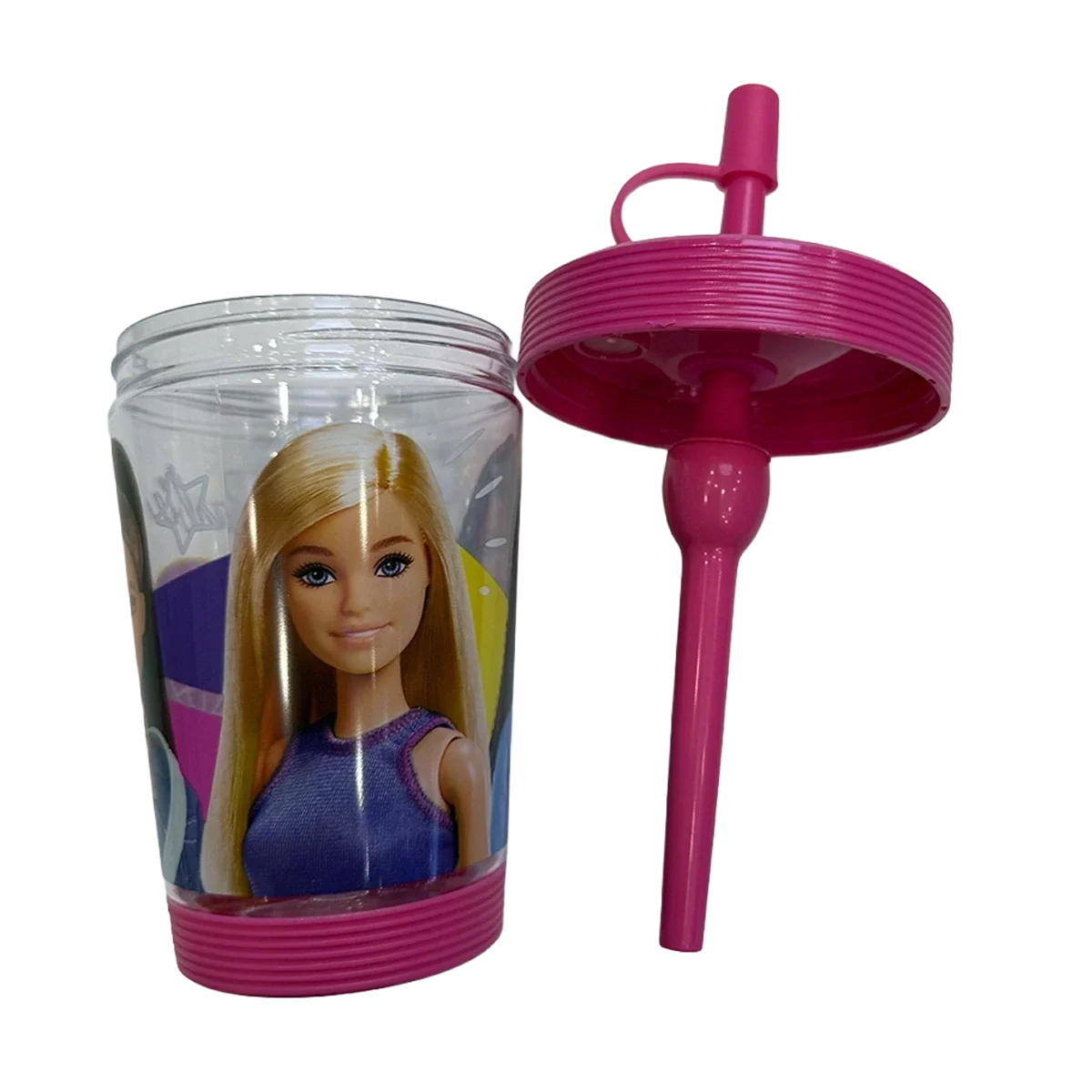 Barbie Tumbler W/Cover 535Ml
