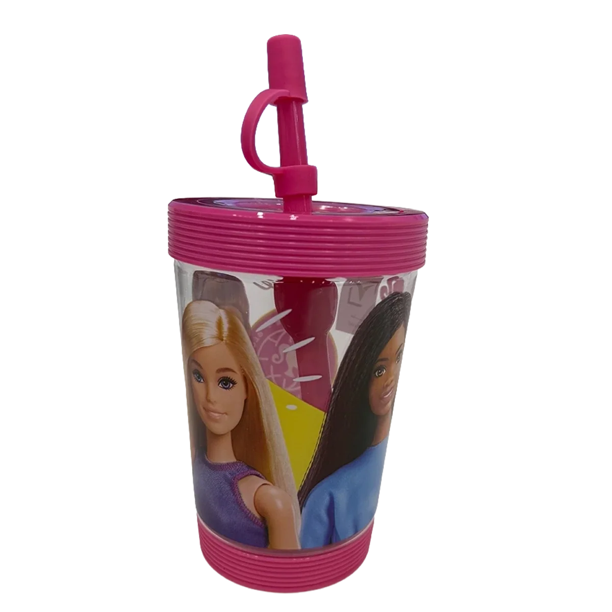 Barbie Tumbler W/Cover 535Ml