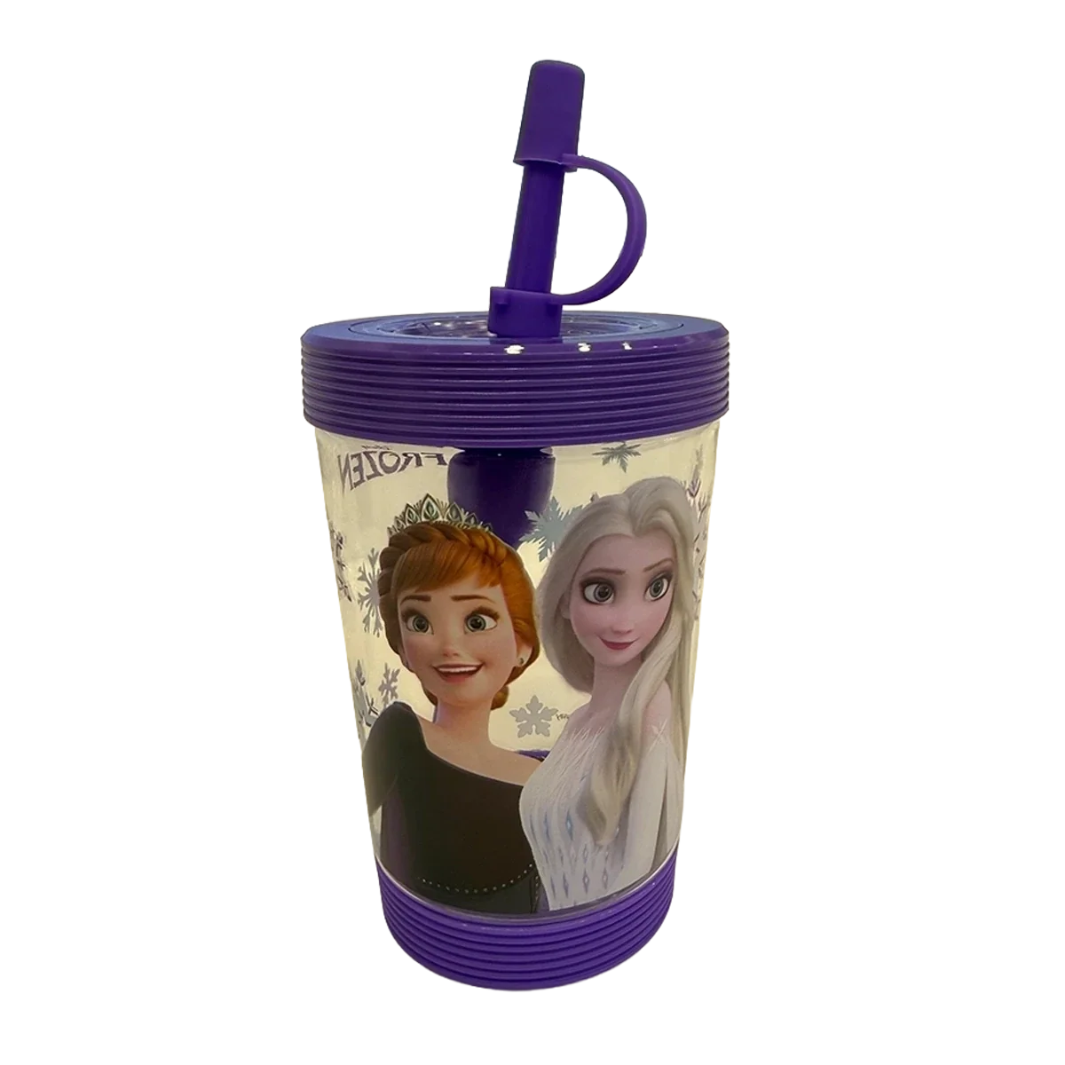 Frozen  Tumbler W/Cover 535Ml