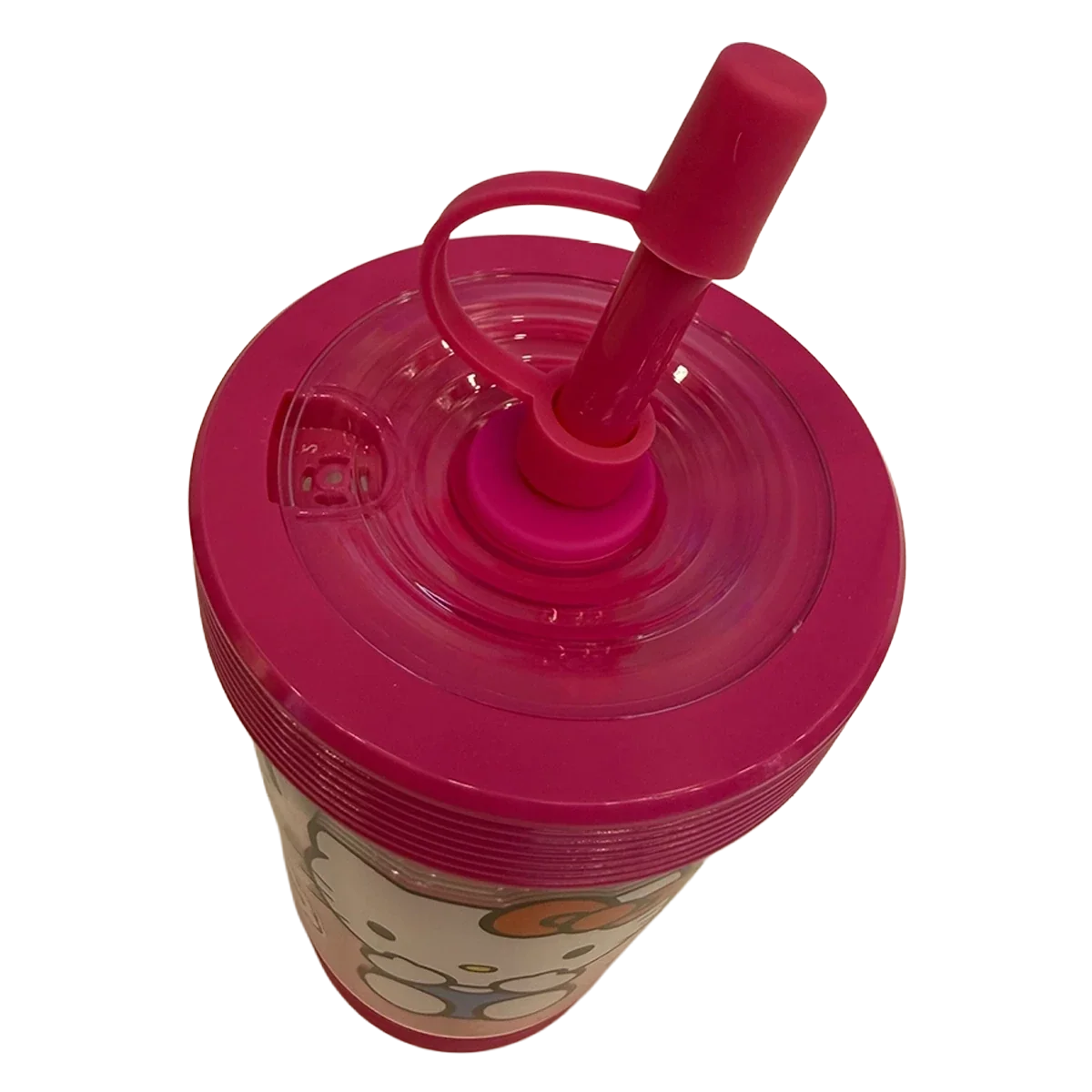 Hello Kitty Tumbler W/Cover 535Ml