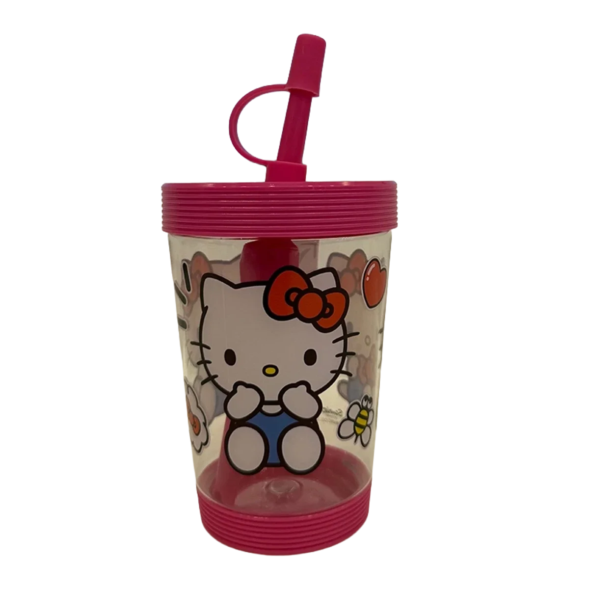 Hello Kitty Tumbler W/Cover 535Ml